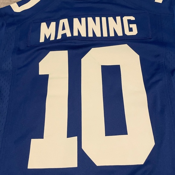 Manning New York Giants Nike jersey size Med - Picture 3 of 6
